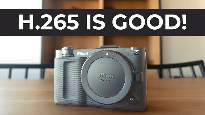 Nikon ZR H.265 is GOOD!