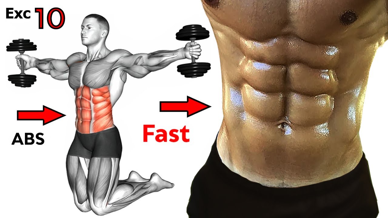 How to get abs at home fast  Abs and cardio workout, Abs workout video,  How to get abs