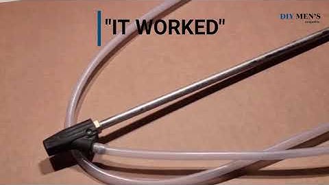 DIY SAND BLASTER REVIEW