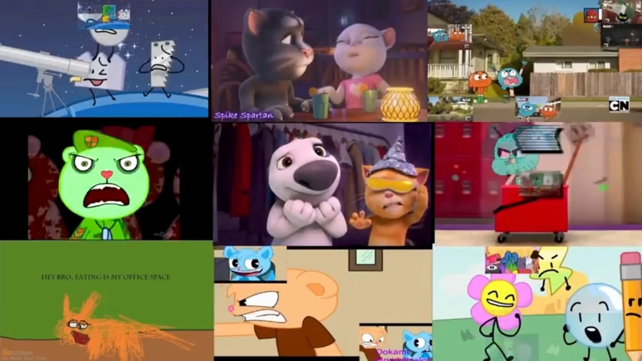 [Late 500 Sub Special Every] Sparta Remix Parison ever (My Request's even sparta remixes)