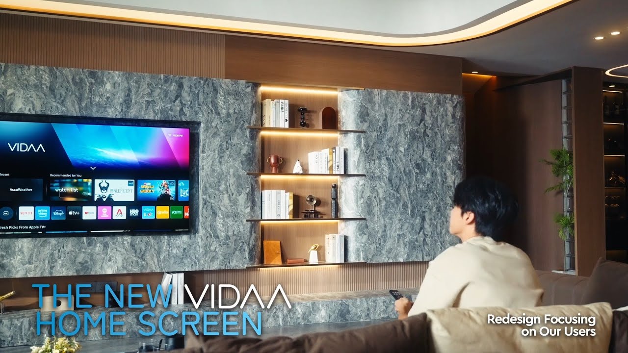 Hisense VIDAA: AI Your Life from Whole-home Smart System