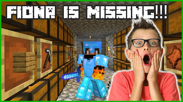 FIONA IS MISSING!