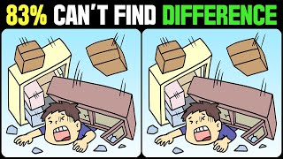 Spot The Difference : Only Genius Find Differences [ Find The Difference #76 ]