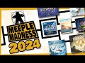 Meeple madness 2024  this years board game sweet 16