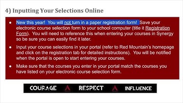 RM 2021- 2022 Registration Video