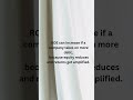 ROE vs ROIC Explained in 60 Seconds | Finance Interview Question #exam #castudents #mba #job #shorts