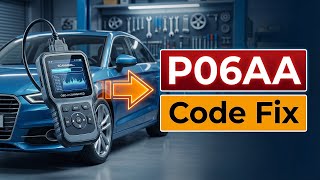How To Fix P06AA Code - PCM Internal Temperature Too High - Engine Stall Profile