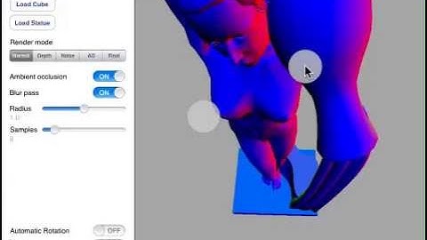 iPad + Screen-Space Ambient Occlusion