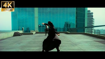 The Matrix (1999) - Bullet Time Scene