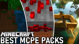 Top 10 Best Texture Packs for Minecraft PE 🥇