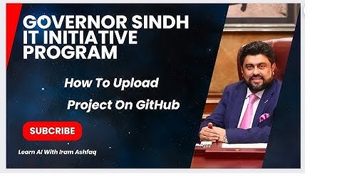 How to Upload Project on Git Hub | Typescript Web 3.0 Metaverse | Governor IT Initiative Program