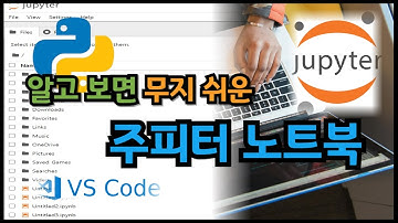 주피터노트북 사용방법: 파이썬 딕셔너리 출력하기(Vscode 비교)