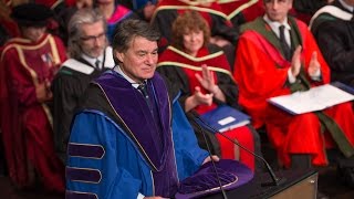 2016 Fall Convocation: David Whyte addresses graduates