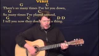 Leaving on a Jet Plane (John Denver) Strum Guitar Cover Lesson with Chords/Lyrics