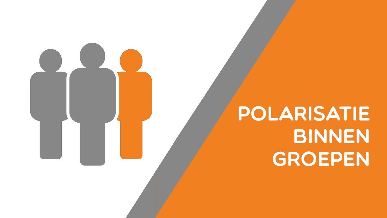 Polarisatie binnen groepen