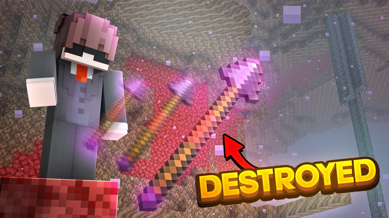 Я уничтожил 65390 копий в Minecraft SMP