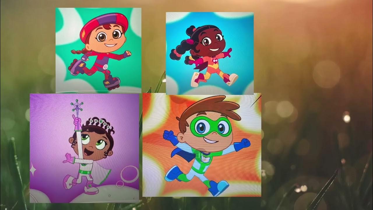 Super why and the fantastical creatures
