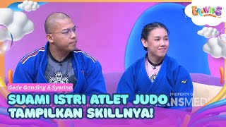 Suami Istri Atlet Judo Tampilkan Skillnya! - BROWNIS (14/09/26) P2