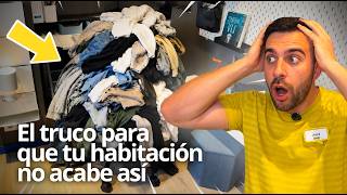 Cómo mantener el orden en tu dormitorio