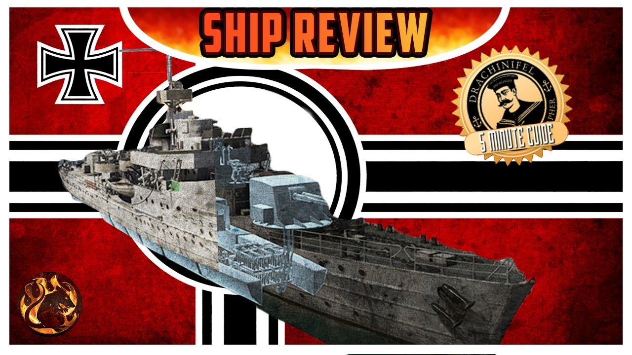 WT || Kanonenboot K-2 - Ship Review