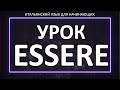 Итальянский глагол essere - спряжение и грамматические правила использования #урокиитальянского
