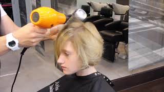 From Long to Short Asymmetrical Bob Cut - By Adam Ciaccia