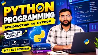 Introduction to Python Programming | History, Evolution, Characteristics & Applications | #python