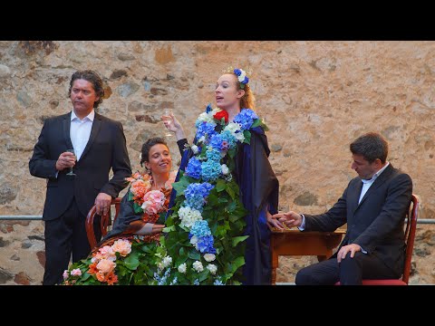 Éxito en el estreno del primer concierto de La Traviata en el Castillo de Villafranca del Bierzo