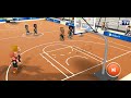 Miniclip Mini Basketball HALF-COURT SHOT