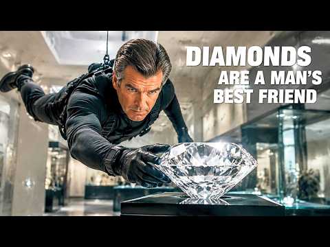 Video He is stealing the World's Rarest Diamond! | Diamonds Are a Man's Best Friend | Action Crime