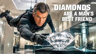 He is stealing the World's Rarest Diamond! | Diamonds Are a Man's Best Friend | Action Crime