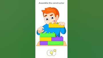 Dop 2 (Delete One Part) Level-591 Assemble the constructor #shorts #shortsfeed #viralvideo