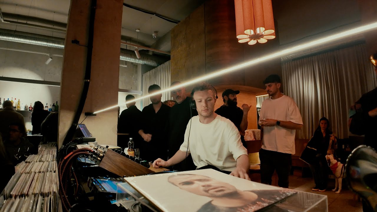 Traumer pres. Amine Laje | Jazzy Trip-Hop DJ SET — Bar Ton, Bucharest (Own productions only)