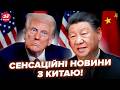 ⚡Не ПОВІРИТЕ, що ВИКРИВ візит Трампа в Китай! Реакція Сі все видала. Такого у США навіть не уявляли