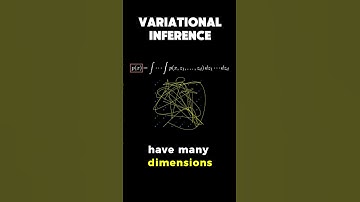 variational inference intro #machinelearning #datascience #statistics