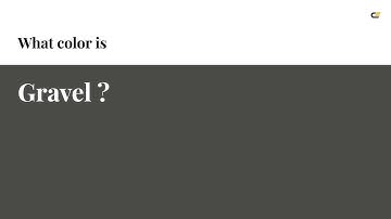 Gravel color #4a4b46 hex color - Grey color - Cool color 4a4b46