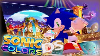 That One Time Sonic Colors Came to The DS