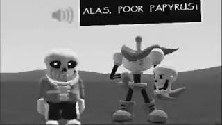 sans and papyrus in garrysmod