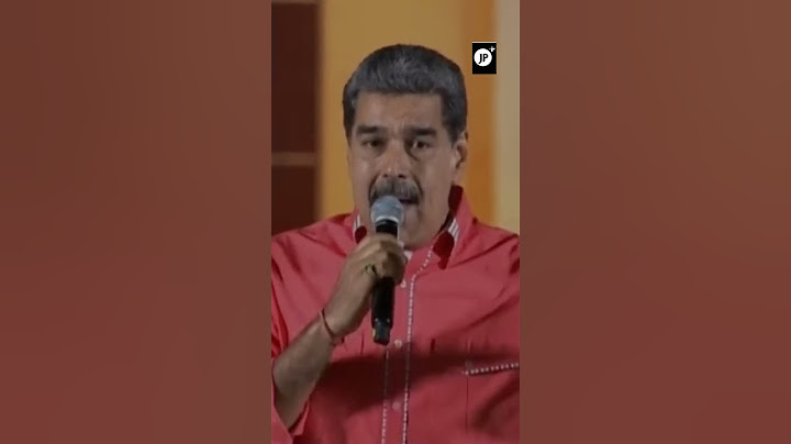Nicolás Maduro celebra contundente victoria del chavismo en elecciones 2025