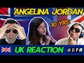 Angelina Jordan - Feeling Good (BRITS REACTION!)