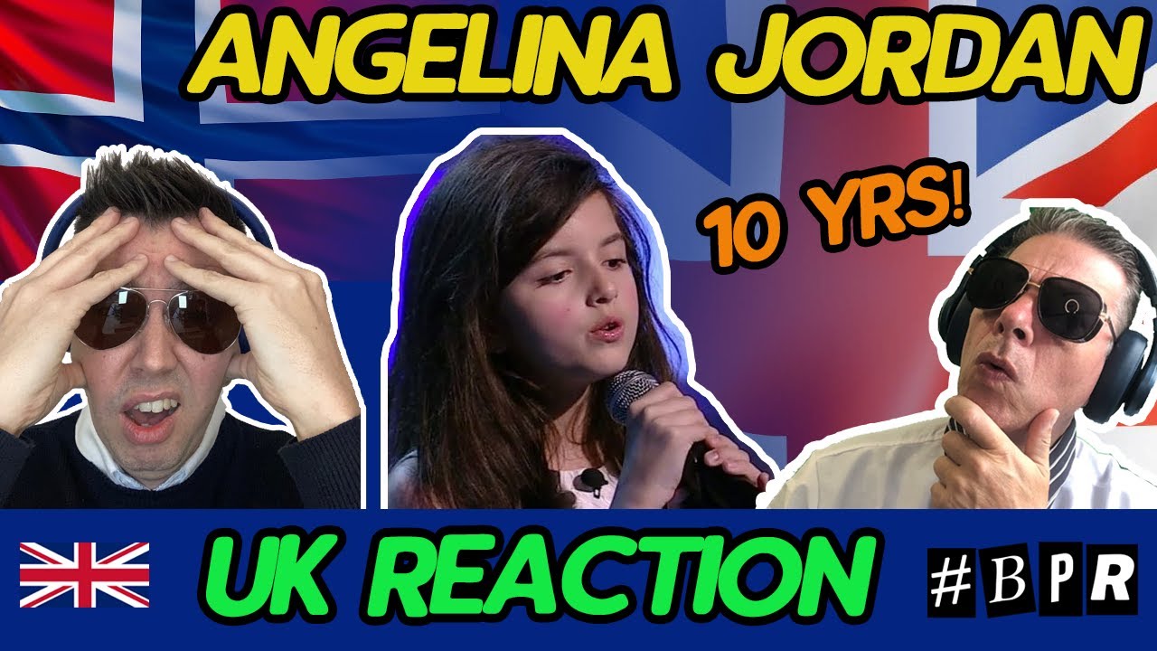 Angelina Jordan - Feeling Good (BRITS REACTION!)