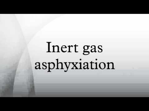 Inert gas asphyxiation