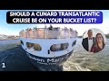 We start our epic bucket list transatlantic adventure on cunards queen mary 2