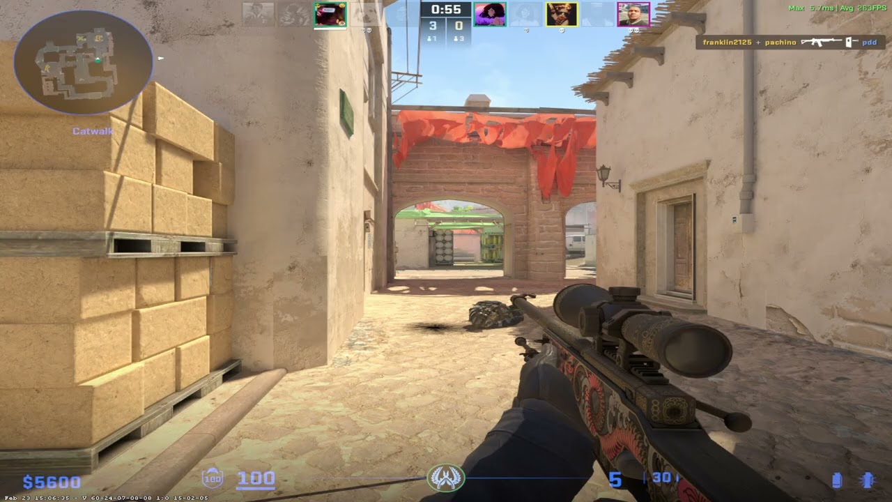 Countr Strike2 1440x1080 Mirage