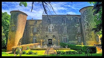 Outstanding Medieval Chateau, Languedoc Roussillon, France