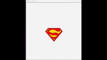 "What Happens When You Code SUPERMAN in Python 😍" #shorts #ytshorts #coding #explore  #python