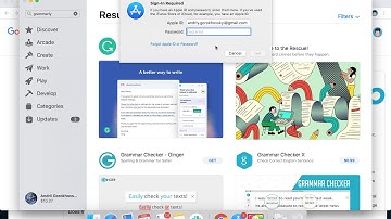 How to install GRAMMARLY for SAFARI?