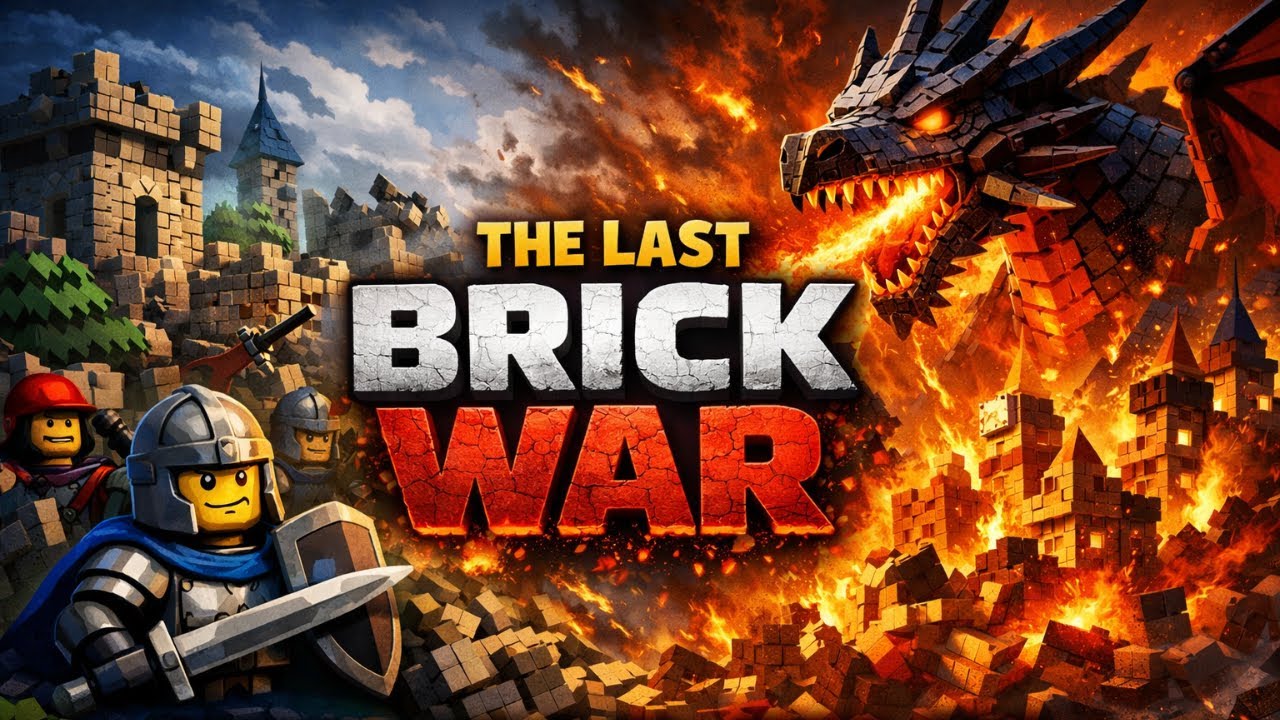 The Last LEGO Brick War: Ancient Dragons vs. LEGO Cities!