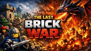 The Last Lego Brick War Ancient Dragons Vs. Lego Cities