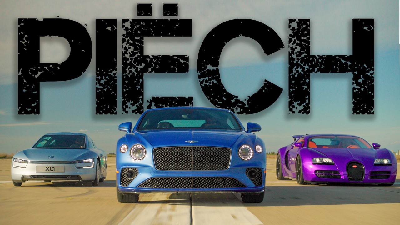 The Most Important Car Person Youve Never Heard Of  Ferdinand Pich  Jason Cammisa on the ICONS